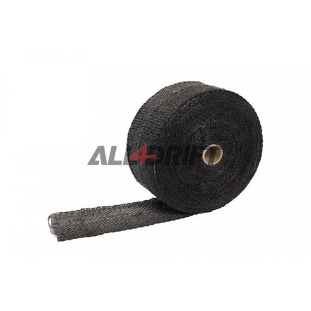 Thermal insulation tape 50mm x 1mm 10m Black