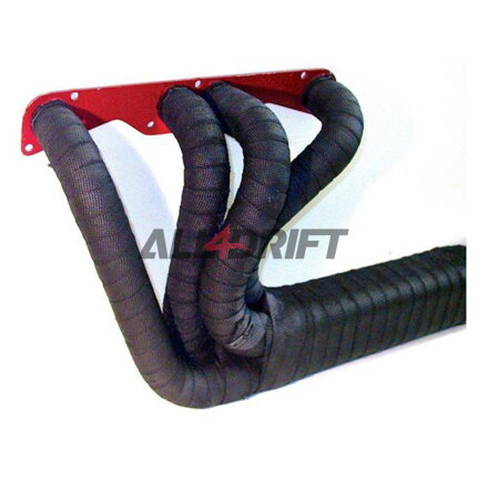 Thermal insulation tape 50mm x 1mm 10m Black