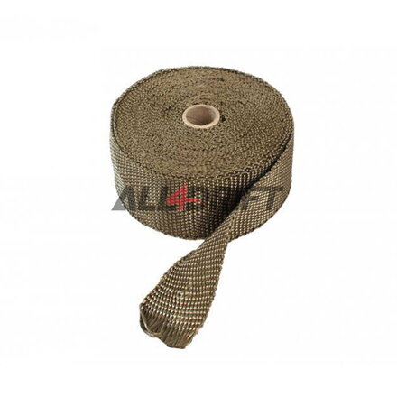  Thermal insulation tape 50mm x 2mm 10m Titanium