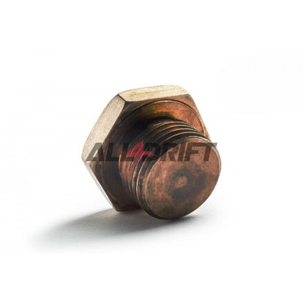 Exhaust system plug (Lambda probe) M18x1.5 mm - brass