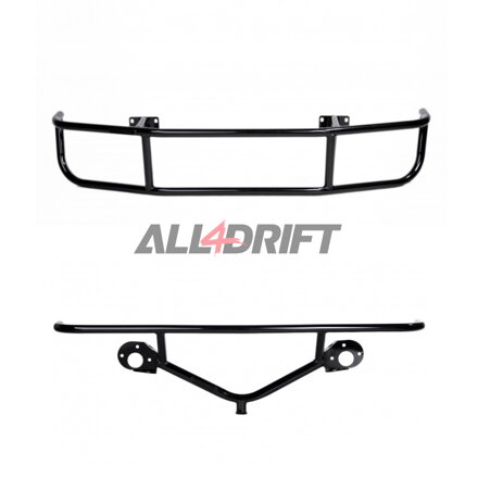 Set front and rear BashBar BMW E36 + lifting point, m-packet