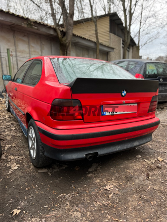 Ducktail wing (rocket bunny) BMW E36 compact Ducktail wing (rocket bunny) BMW E36 compact