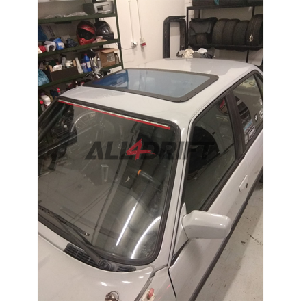 Sunroof cover for BMW E92