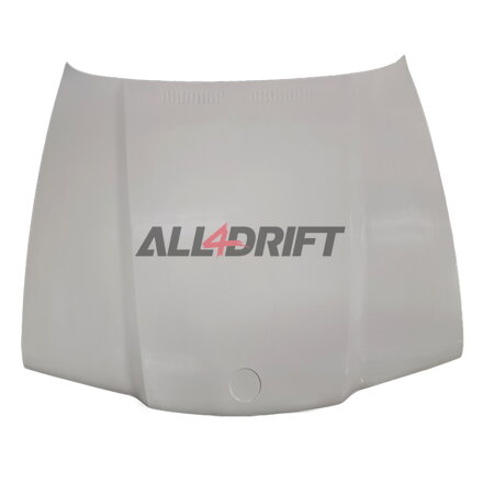 Front laminate lightweight bonnet with reinforcement for BMW E36