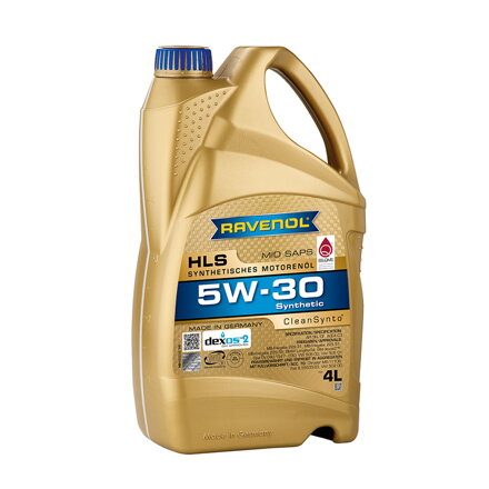 RAVENOL HLS SAE 5W-30 4L