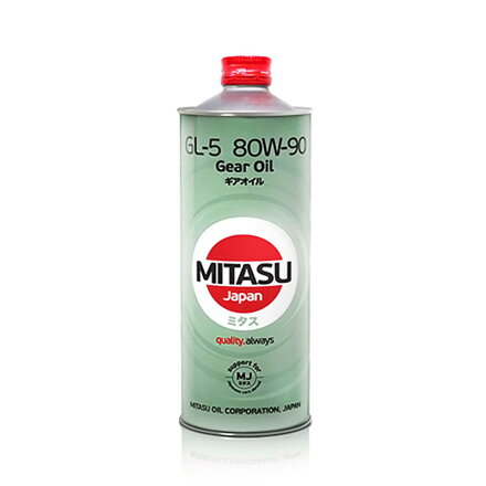 MITASU GEAR OIL GL-5 80W-90 1L