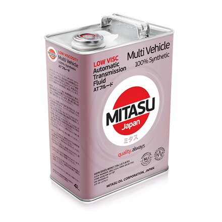 MITASU LOW VISCOSITY MV ATF 100% Synthetic 4L