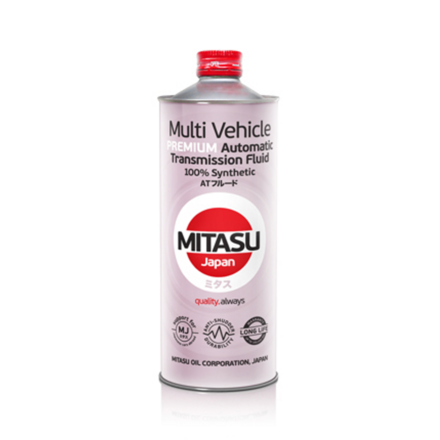 MITASU PREMIUM MULTI VEHICLE ATF 100% Synthetic 1L