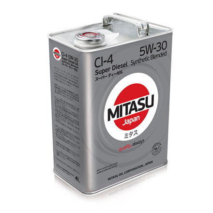MITASU SUPER DIESEL CI-4 5W-30 4L
