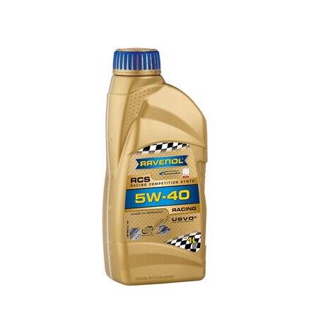 RAVENOL RCS Racing Competition Synto SAE 5W-40