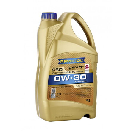 RAVENOL SSO SAE 0W-30 5L