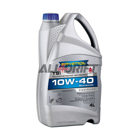 RAVENOL TSI SAE 10W-40 4L