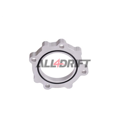 Throttle adapter for engine 2JZ ENGINE throttle valve from BMW