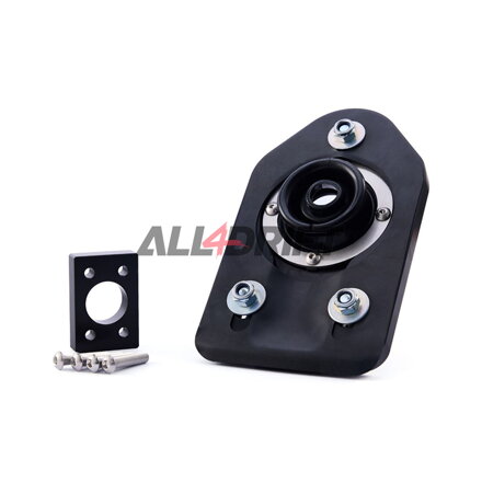 Bolt on mounting bracket for BMW V2 or V3 short shifter in E46