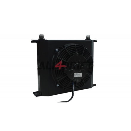Bracket difuzer for 7 inch fan and 30 line cooler