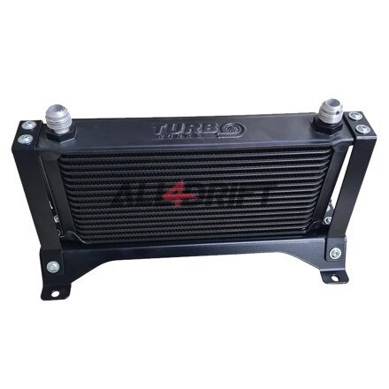 RS-Ultimate Universal Oil Cooler Bracket, 16 Rows, 260x125x50mm AN10