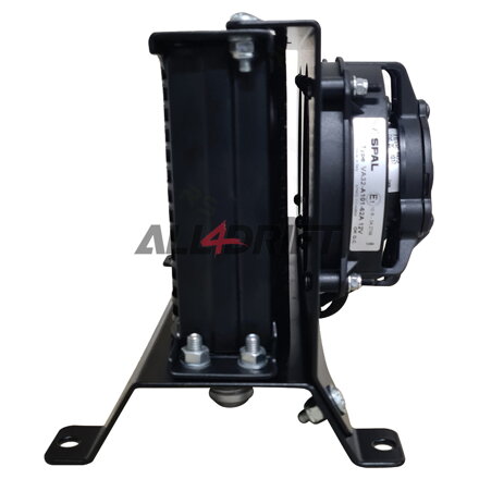 SET RS-Ultimate holder + 2 SPAL fans + cooler 16 rows performance AN10