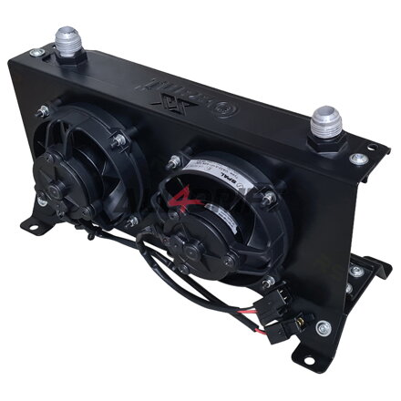 SET RS-Ultimate holder + 2 SPAL fans + cooler 16 rows performance AN10