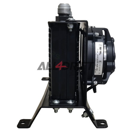 SET RS-Ultimate holder + 2 SPAL fans + cooler 16 rows performance AN10
