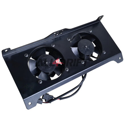 SET RS-Ultimate holder + 2 SPAL fans + cooler 16 rows performance AN10
