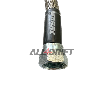 SET of oil filter caps for BMW + cooler + AN10 hose
