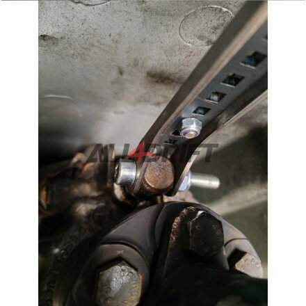 Adjustable shift rod V2 for BMW SWAP E30 E36 E46 E92 E90 E82