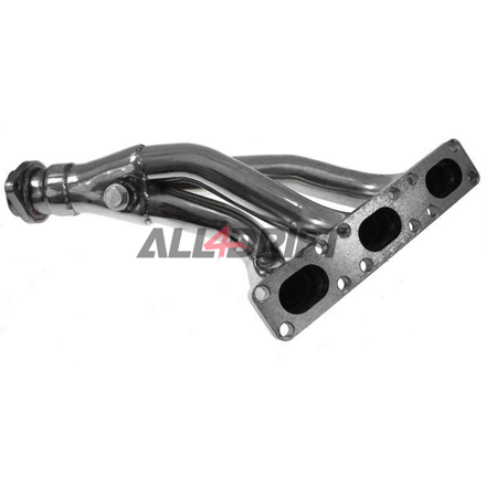 Stainless tuned exhaust pipes BMW E46 323i 328i E39 528i