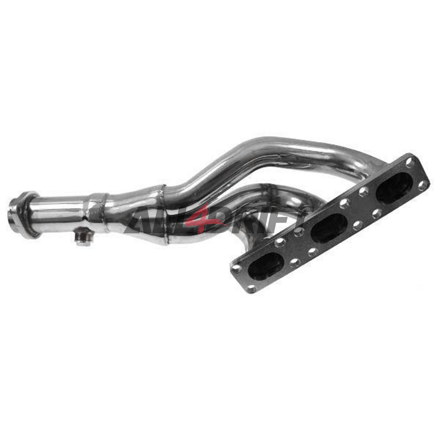 Stainless tuned exhaust pipes BMW E46 323i 328i E39 528i