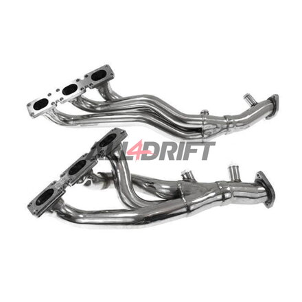 Stainless tuned BMW E46 325i 330i M54 exhaust pipes