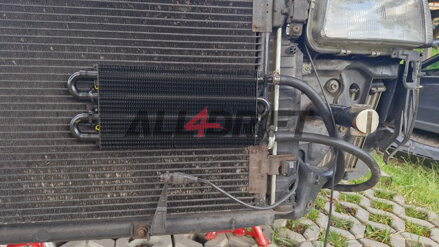 Oil cooler for power steering, gearbox - 4 lines