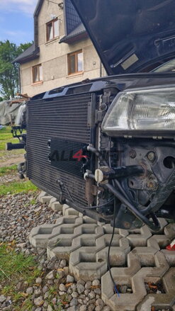 Oil cooler for power steering, gearbox - 4 lines