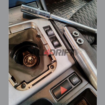 Short shifter BMW Universal for original bracket for orig button