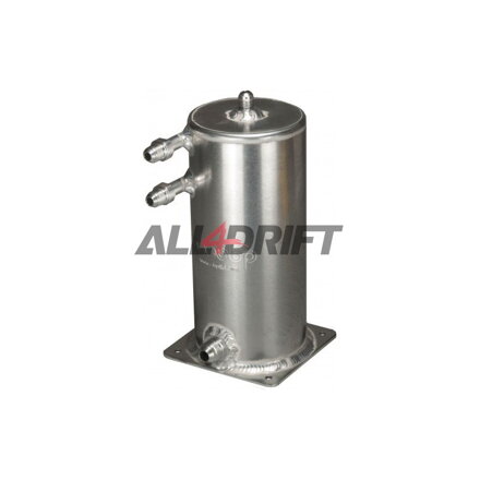 OBP Fuel swirl pot + JIC fittings