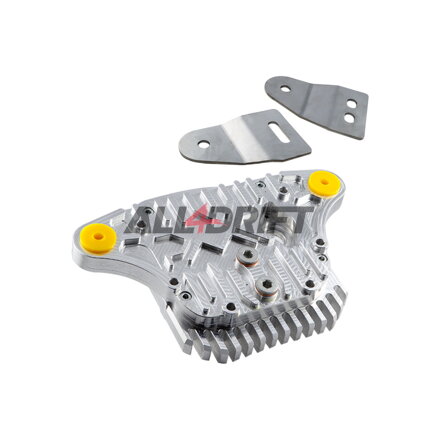 Aluminum differential cover for BMW E30 with dual mounting Type 188