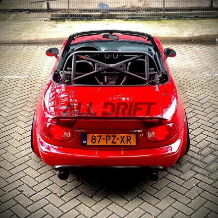 MX-5 NA/NB X type roll bar