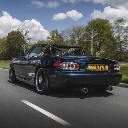 MX-5 NA/NB X type roll bar