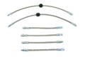 BMW E36 steel braided brake line