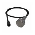 Cable (cable duct) for balancing and regulating the braking effect