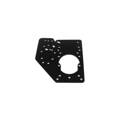 Steel holder of hydraulic handbrake V2 for driver site reverse