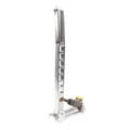 PROFI Hydraulic aluminum handbrake silver - cylinder UPGRADE MOTORSPORT