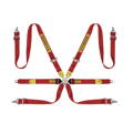 6 point safety racing belt SABELT 2 "for Hans
