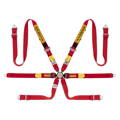 6 point safety racing belt SABELT 2 "for Hans GOLD