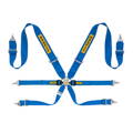 6-point safety racing belt SABELT 3 "and 2" - STEEL