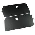 ABS racing door panels BMW E36 coupe - front