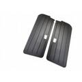 Aluminum racing door panels BMW E36 coupe - front