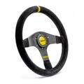 Aluminum sports steering wheel SABELT - 330 mm, flat