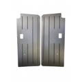 Aluminum racing door panels BMW E30 coupe - front + rear