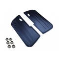 Aluminum racing door panels BMW E46 coupe - front + rear