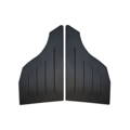 Aluminum racing door panels BMW E46 coupe - rear