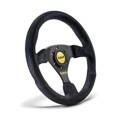 Racing sports steering wheel SABELT - 330 mm, flat